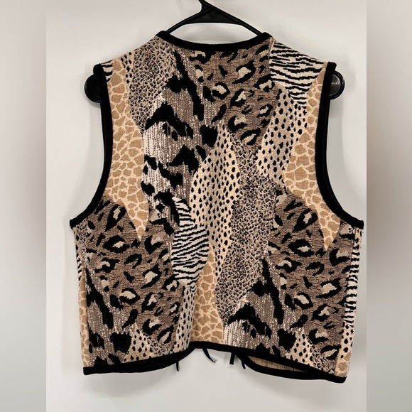 Kokopelli tapestry vest - Picture 2 of 2